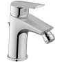 Duravit No. 1 Einhebel-Bidetmischer, mit Zugstangengarnitur