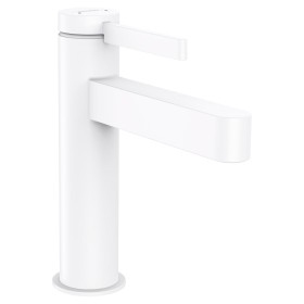 hansgrohe Finoris Einhebel-Waschtischarmatur 110 mit Push-Open Ablaufgarnitur
