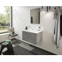 hansgrohe Finoris Einhebel-Waschtischarmatur 110 mit Push-Open Ablaufgarnitur