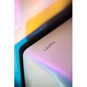 Évier encastrable LAUFEN Sonar 80 x 42 cm, 1 trou de robinet sans trop-plein