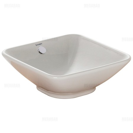 Duravit Bacino Aufsatzbecken 42 cm quadratisch