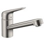 hansgrohe Focus M42 Einhebel-Küchenmischer 100, 1jet