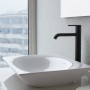 Duravit C.1 Einhebel-Waschtischmischer XL mit Zugstangen-Ablaufgarnitur
