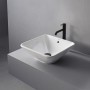 Duravit C.1 Einhebel-Waschtischmischer XL mit Zugstangen-Ablaufgarnitur