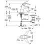 GROHE Euroeco Special Einhand-Waschtisch-Batterie grande