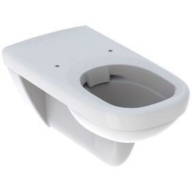 Geberit Renova Comfort Wand-WC Tiefspüler, Rimfree, eckig