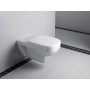 Geberit Renova Comfort Wand-WC Tiefspüler, Rimfree, eckig