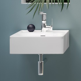 Lavabo VitrA Equal con troppopieno