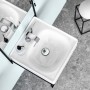 VitrA Equal Handwaschbecken mit Überlaufschlitz