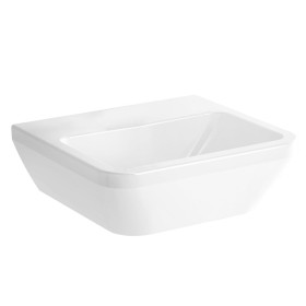 VitrA Integra Handwaschbecken 45 cm, ohne Überlaufloch , ohne Hahnloch
