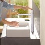 hansgrohe Metropol Select-Waschtischmischer 260 mit Push-Open Ablaufgarnitur
