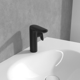 Villeroy & Boch Antao Einhebel-Waschtischarmatur mit Push-Open-Ablaufgarnitur