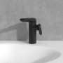 Villeroy & Boch Antao Einhebel-Waschtischarmatur mit Push-Open-Ablaufgarnitur