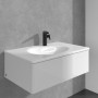 Villeroy & Boch Antao Einhebel-Waschtischarmatur mit Push-Open-Ablaufgarnitur