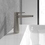 Villeroy & Boch Conum Einhebel-Waschtischarmatur mit Zugstangen-Ablaufgarnitur