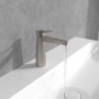 Villeroy & Boch Conum Einhebel-Waschtischarmatur mit Zugstangen-Ablaufgarnitur
