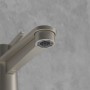 Villeroy & Boch Conum Einhebel-Waschtischarmatur mit Zugstangen-Ablaufgarnitur