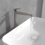 Villeroy & Boch Conum Einhebel-Waschtischarmatur erhöht mit Push-Open-Ablaufgarnitur
