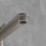 Villeroy & Boch Conum Einhebel-Waschtischarmatur erhöht mit Push-Open-Ablaufgarnitur