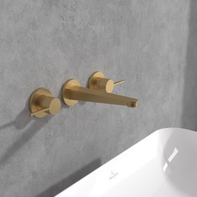 Villeroy & Boch Conum Dreiloch-Waschtischarmatur ohne Ablaufgarnitur