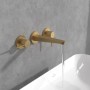 Villeroy & Boch Conum Dreiloch-Waschtischarmatur ohne Ablaufgarnitur