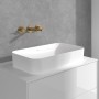 Villeroy & Boch Conum Dreiloch-Waschtischarmatur ohne Ablaufgarnitur