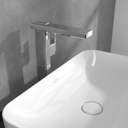 Villeroy & Boch Mettlach Einhebel-Waschtischarmatur erhöht