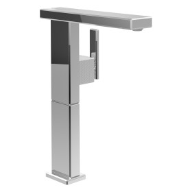 Rubinetto monocomando per lavabo rialzato Villeroy & Boch Mettlach
