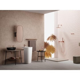 Miscelatore monocomando per lavabo VitrA Origin senza tappo di scarico