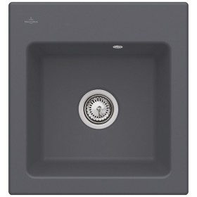 Évier encastrable Villeroy & Boch Subway 45 XS, bonde avec actionnement manuel