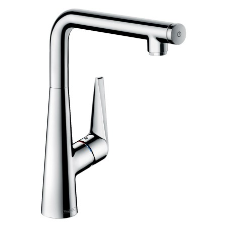 hansgrohe Talis Select M51 Einhebel-Küchenarmatur 300, Eco, 1jet