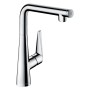 hansgrohe Talis Select M51 Einhebel-Küchenarmatur 300, Eco, 1jet
