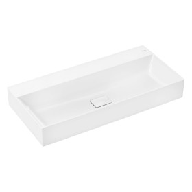 hansgrohe Xevolos E Waschtisch 100 x 48 cm ohne Hahnloch ohne Überlauf