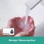 hansgrohe Tecturis E 3-Loch Waschtischarmatur 150 wassersparend+ mit Push-Open Ablaufgarnitur