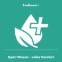 hansgrohe Tecturis E 3-Loch Waschtischarmatur 150 wassersparend+ mit Push-Open Ablaufgarnitur