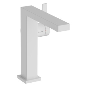 hansgrohe Tecturis E Einhebel-Waschtischarmatur 150 Fine CoolStart wassersparend+ mit Push-Open Ablaufgarnitur