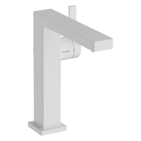 hansgrohe Tecturis E Einhebel-Waschtischarmatur 150 Fine CoolStart wassersparend+ mit Push-Open Ablaufgarnitur