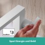 hansgrohe Tecturis E Einhebel-Waschtischarmatur 150 Fine CoolStart wassersparend+ mit Push-Open Ablaufgarnitur