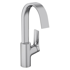 hansgrohe Vivenis Einhebel-Waschtischarmatur 210 mit Zugstangen-Ablaufgarnitur, mit Schwenkauslauf