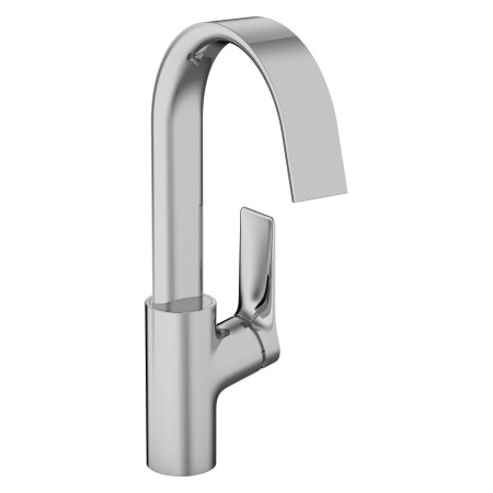 hansgrohe Vivenis Einhebel-Waschtischarmatur 210 mit Zugstangen-Ablaufgarnitur, mit Schwenkauslauf