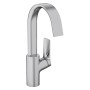hansgrohe Vivenis Einhebel-Waschtischarmatur 210 mit Zugstangen-Ablaufgarnitur, mit Schwenkauslauf