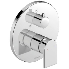 Duravit Tulum Einhebel-Wannenmischer, Unterputz, mit Umstellventil