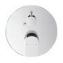 Duravit Tulum Einhebel-Wannenmischer, Unterputz, mit Umstellventil