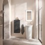 Duravit White Tulip Einhebel-Waschtischmischer Unterputz