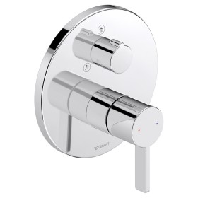 Duravit D-Neo Einhebel-Brausemischer Unterputz, mit Umstellventil