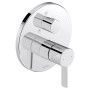 Duravit D-Neo Einhebel-Brausemischer Unterputz, mit Umstellventil