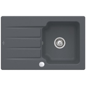 Évier encastrable Villeroy & Boch Architectura 45, bonde avec actionneur excentré, réversible