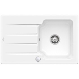 Villeroy & Boch Architectura 45 Einbauspüle, Ablaufgarnitur mit Excenterbetätigung, reversibel