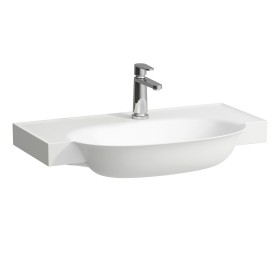 LAUFEN The New Classic Möbelwaschtisch 100 x 48 cm, mit 1 Hahnloch, ohne Überlauf
