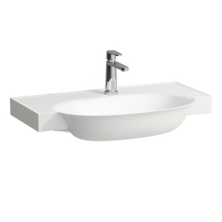 LAUFEN The New Classic Möbelwaschtisch 100 x 48 cm, mit 1 Hahnloch, ohne Überlauf
